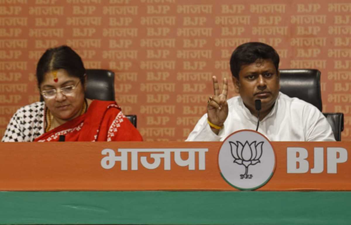 हमारे पश्चिम बंगाल उम्मीदवार को भी मणिपुर जैसी भीषण घटना का सामना करना पड़ा : भाजपा